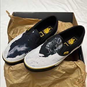 Vans National Geographic Glacier Slip On